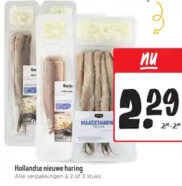 Jumbo Hollandse nieuwe haring aanbieding