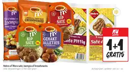Jumbo Hebro of Mora saté, loempia of broodsnacks aanbieding