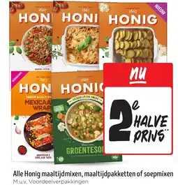 Jumbo Alle Honig maaltijdmixen, maaltijdpakketten of soepmixen aanbieding