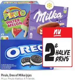 Jumbo Pirulo, Oreo of Milka ijsjes aanbieding