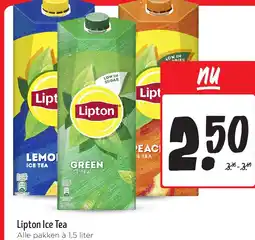 Jumbo Lipton Ice Tea aanbieding
