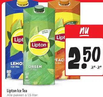 Jumbo Lipton Ice Tea aanbieding