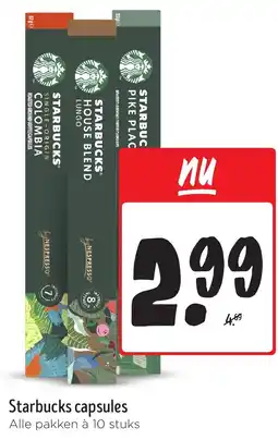 Jumbo Starbucks capsules aanbieding