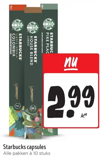 Jumbo Starbucks capsules aanbieding