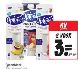 Jumbo Optimel drink aanbieding