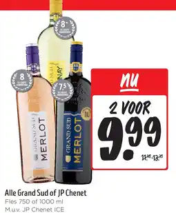 Jumbo Alle Grand Sud of JP Chenet aanbieding