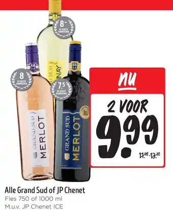 Jumbo Alle Grand Sud of JP Chenet aanbieding