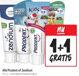 Jumbo Alle Prodent of Zendium aanbieding