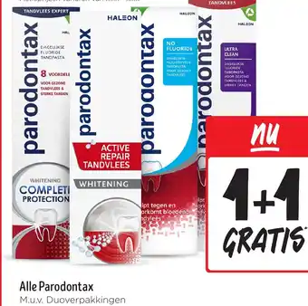 Jumbo Alle Parodontax aanbieding