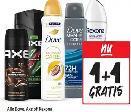 Jumbo Alle Dove, Axe of Rexona aanbieding