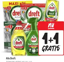 Jumbo Alle Dreft aanbieding
