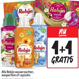 Jumbo Alle Robijn wasverzachter, wasparfum of capsules aanbieding