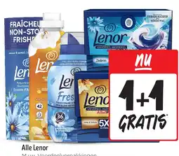 Jumbo Alle Lenor aanbieding