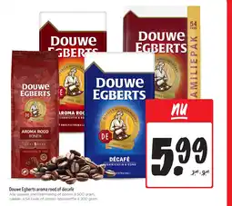 Jumbo Douwe Egberts aroma rood of decafè aanbieding