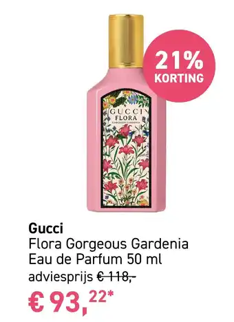 Mooi parfumerie Gucci aanbieding