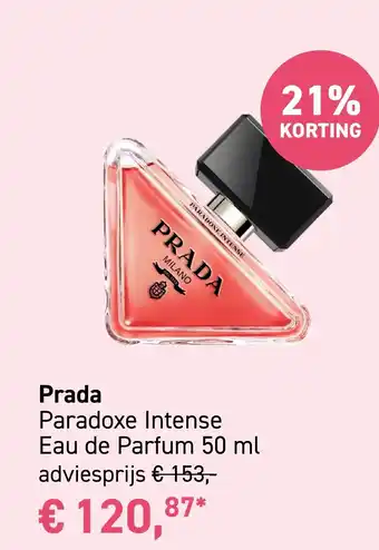 Mooi parfumerie Prada aanbieding