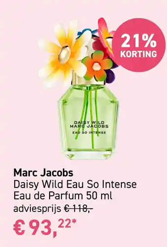 Mooi parfumerie Marc Jacobs aanbieding