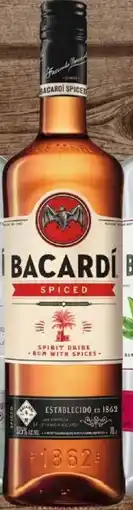 Mitra Bacardi Spiced Rum aanbieding