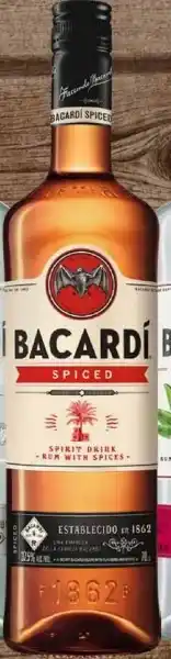 Mitra Bacardi Spiced Rum aanbieding