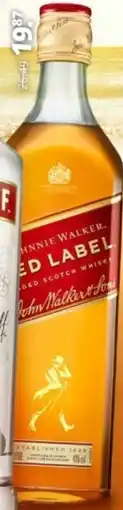 Mitra Johnnie Walker Red Label Blend aanbieding