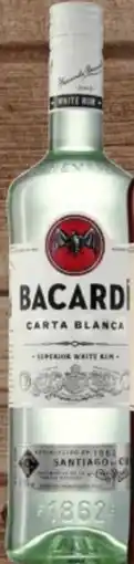 Mitra Bacardi Carta Blanca aanbieding