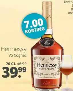 Mitra Hennessy VS Cognac aanbieding