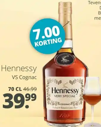 Mitra Hennessy VS Cognac aanbieding