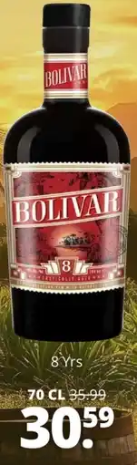 Mitra Bolivar 8 Yrs aanbieding