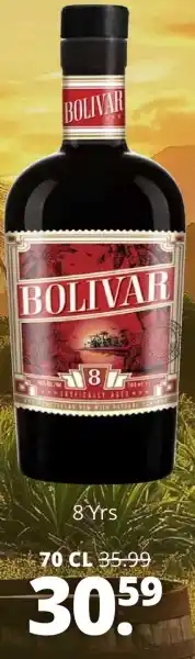 Mitra Bolivar 8 Yrs aanbieding