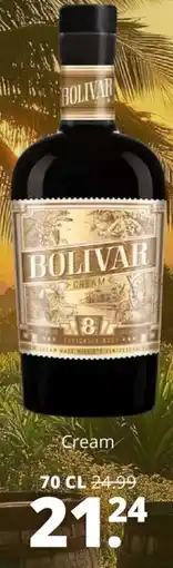 Mitra Bolivar Cream aanbieding