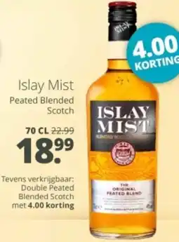 Mitra Islay Mist Peated Blended Scotch aanbieding