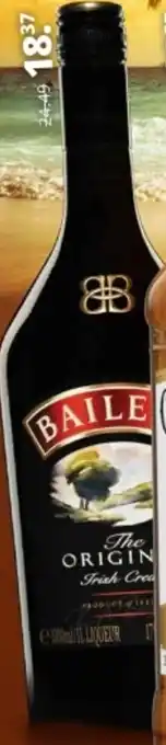 Mitra Baileys Irish Cream aanbieding