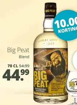 Mitra Big Peat Blend aanbieding
