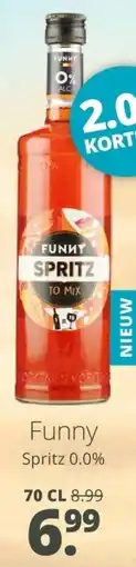 Mitra Funny Spritz 0.0% aanbieding