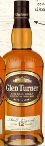 Mitra Glen Turner 12 Yrs Single Malt aanbieding