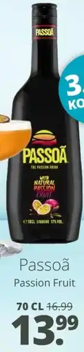 Mitra Passoã Passion Fruit aanbieding