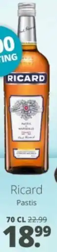 Mitra Ricard Pastis aanbieding