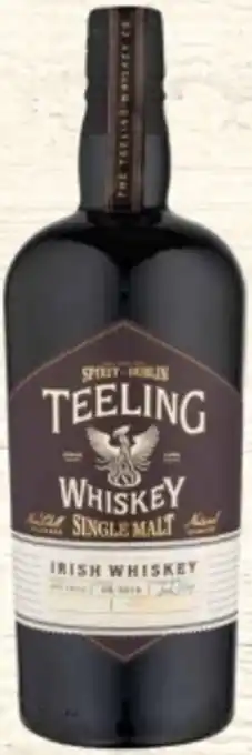 Mitra Teeling Single Malt aanbieding