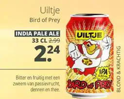 Mitra Uiltje Bird of Prey aanbieding