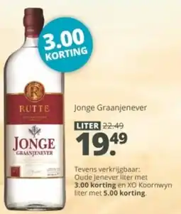 Mitra Jonge Graanjenever aanbieding