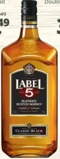 Mitra Label 5 Classic Black aanbieding