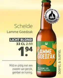 Mitra Schelde Lamme Goedzak aanbieding