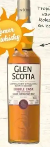Mitra Glen Scotia Double Cask Rum Finish aanbieding