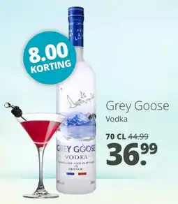 Mitra Grey Goose Vodka aanbieding