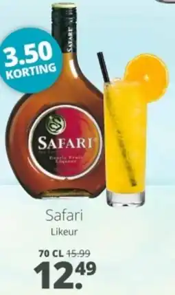Mitra Safari Likeur aanbieding