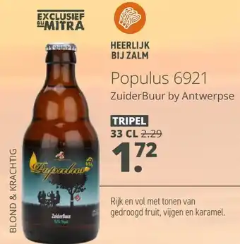 Mitra Populus 6921 ZuiderBuur by Antwerpse aanbieding