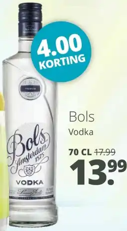 Mitra Bols Vodka aanbieding