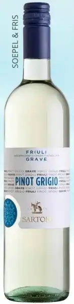 Mitra Sartori Pinot Grigio aanbieding