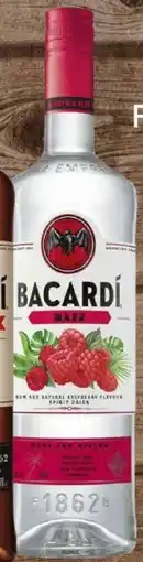 Mitra Bacardi Razz Rum aanbieding