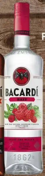 Mitra Bacardi Razz Rum aanbieding